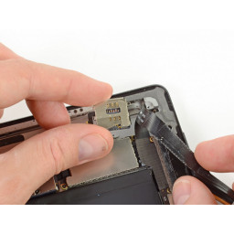 iPad 4 CDMA SIM замена платы