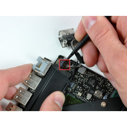Замена платы MacBook Unibody Model A1278 DC-In